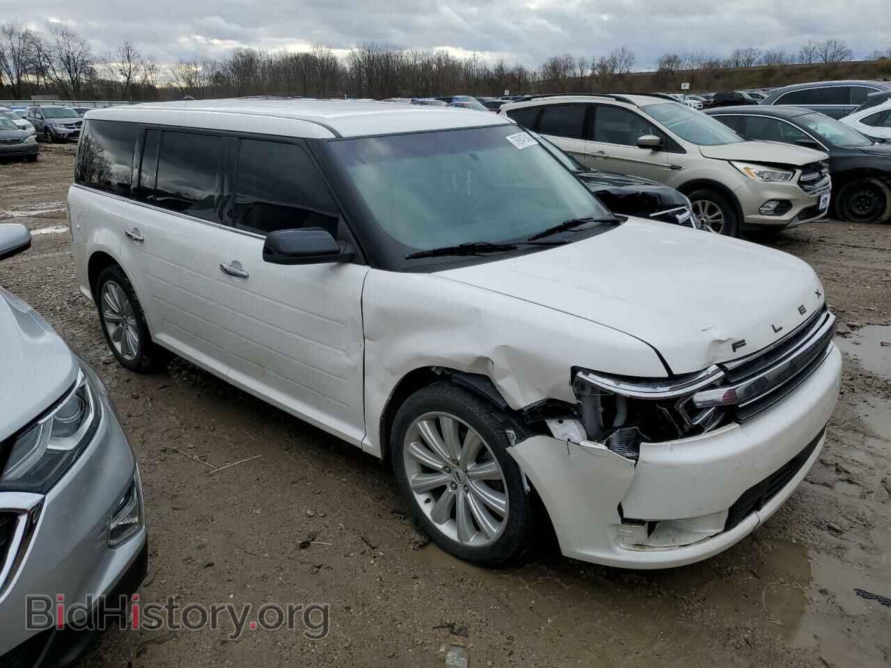 2018 FORD FLEX - VIN: 2FMGK5C85JBA22210 - Фото 4