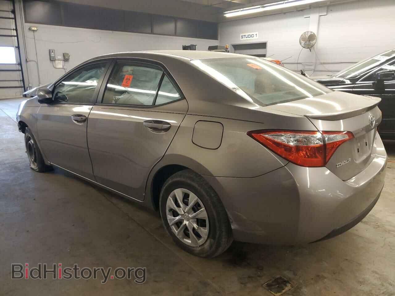 2014 TOYOTA COROLLA - VIN: 5YFBPRHE7EP084470 - Фото 2