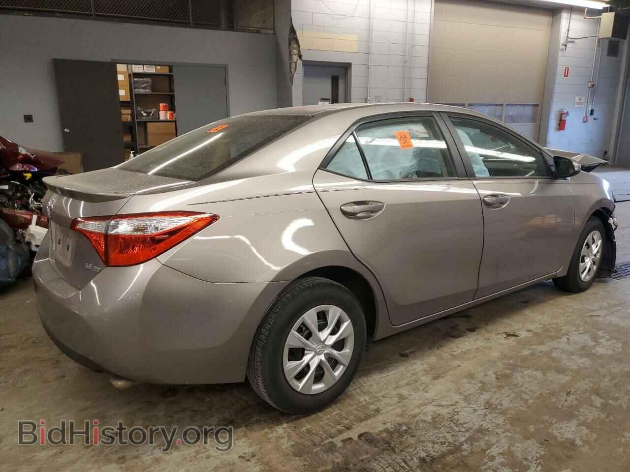 2014 TOYOTA COROLLA - VIN: 5YFBPRHE7EP084470 - Фото 3