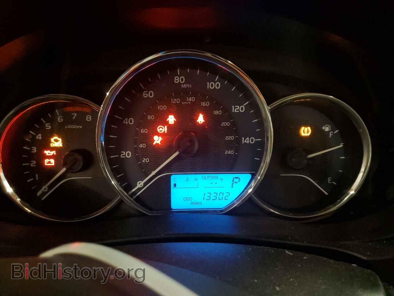 2014 TOYOTA COROLLA - VIN: 5YFBPRHE7EP084470 - Фото 9