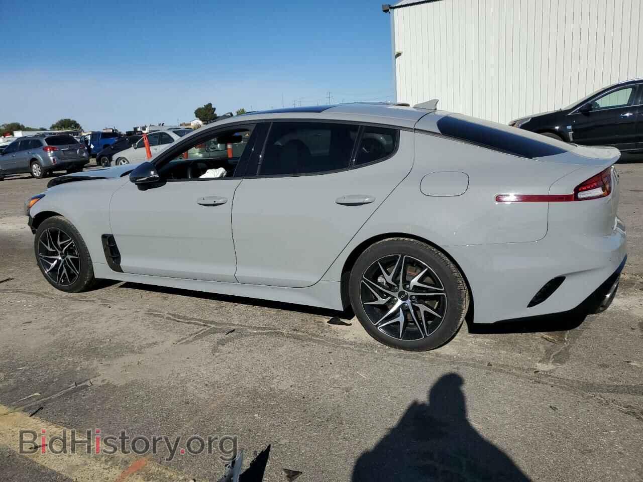 2022 KIA STINGER - VIN: KNAE35LD2N6117282 - Фото 2