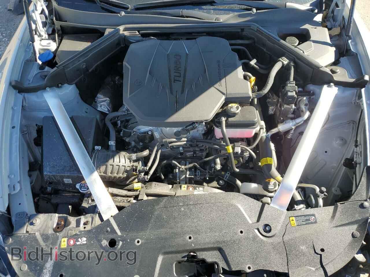 2022 KIA STINGER - VIN: KNAE35LD2N6117282 - Фото 11