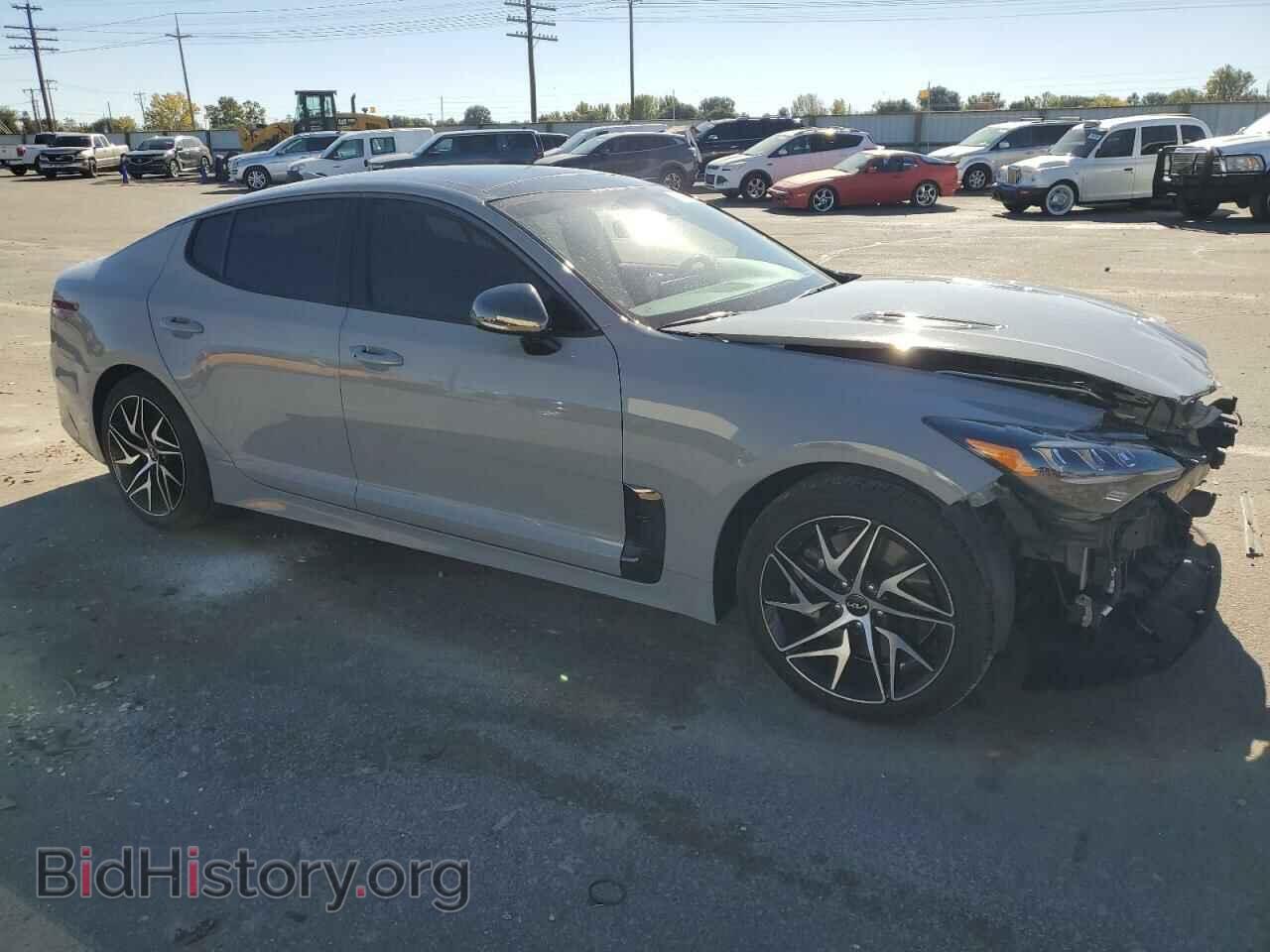 2022 KIA STINGER - VIN: KNAE35LD2N6117282 - Фото 4