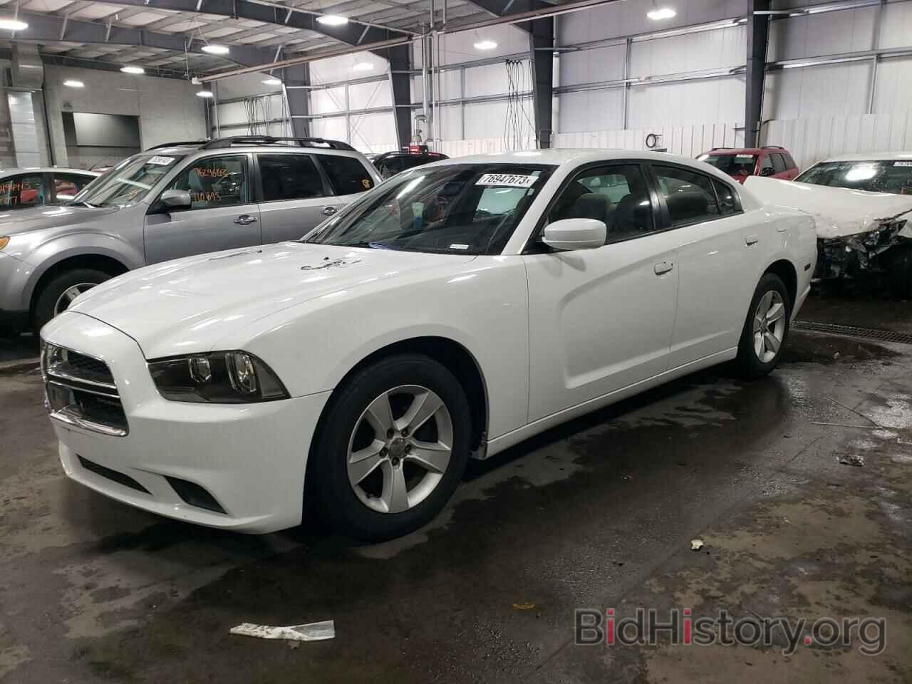 Photo 2C3CDXBG4EH243063 - DODGE CHARGER 2014