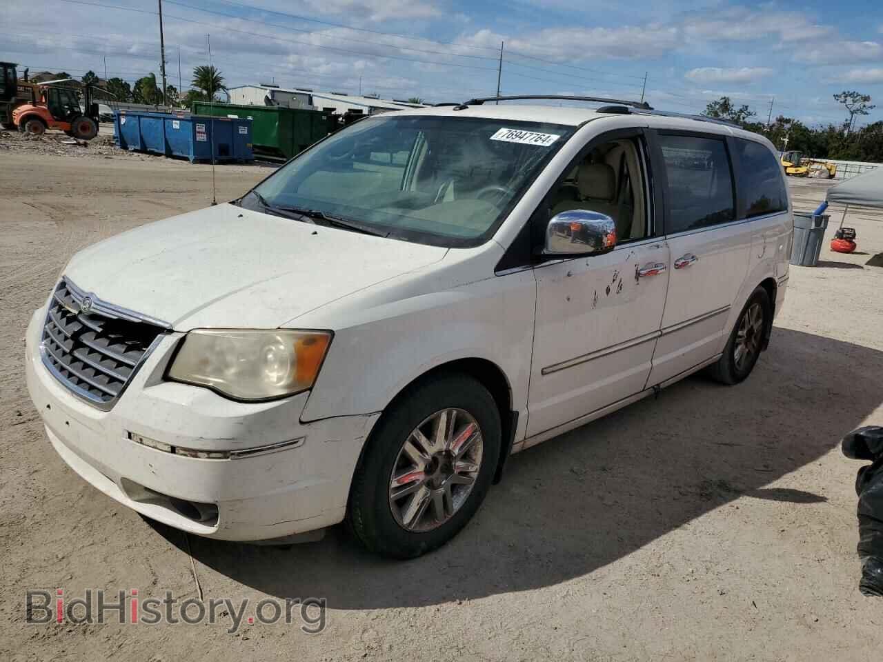 Photo 2A8HR64X98R691672 - CHRYSLER MINIVAN 2008