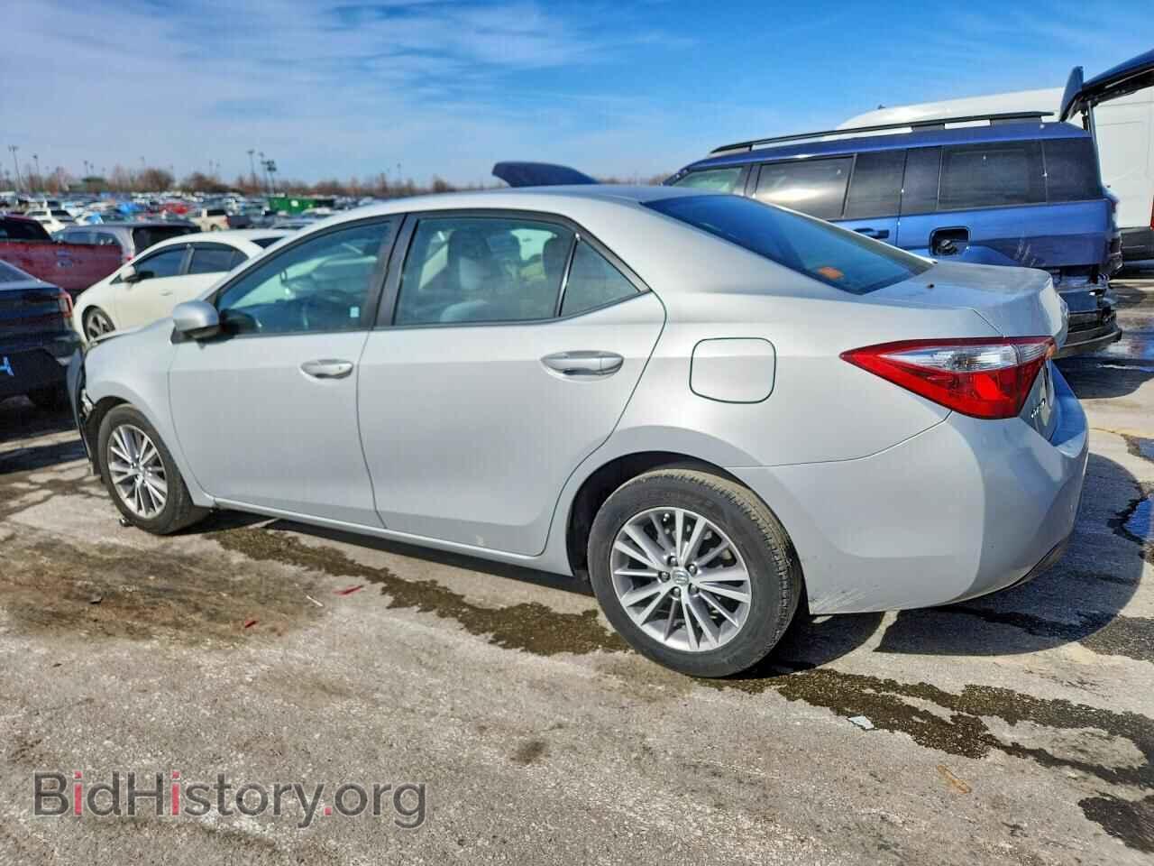2014 TOYOTA COROLLA - VIN: 2T1BURHE7EC196291 - Фото 2