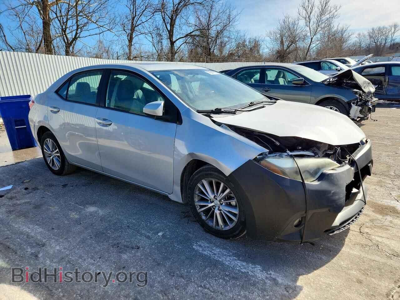 2014 TOYOTA COROLLA - VIN: 2T1BURHE7EC196291 - Фото 4