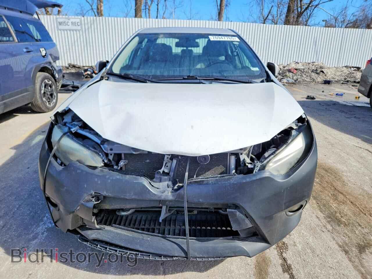 2014 TOYOTA COROLLA - VIN: 2T1BURHE7EC196291 - Фото 5