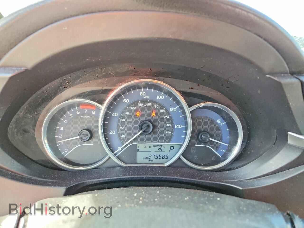 2014 TOYOTA COROLLA - VIN: 2T1BURHE7EC196291 - Фото 9