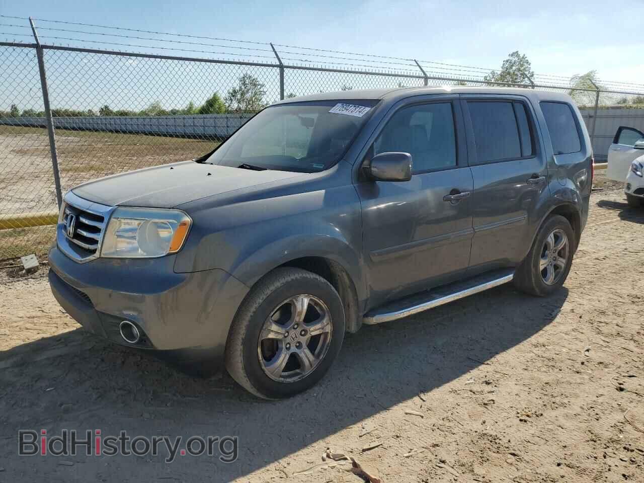 Фотография 5FNYF4H42CB038237 - HONDA PILOT 2012