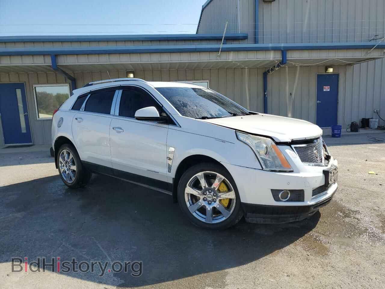 2012 CADILLAC SRX - VIN: 3GYFNCE35CS544422 - Фото 4