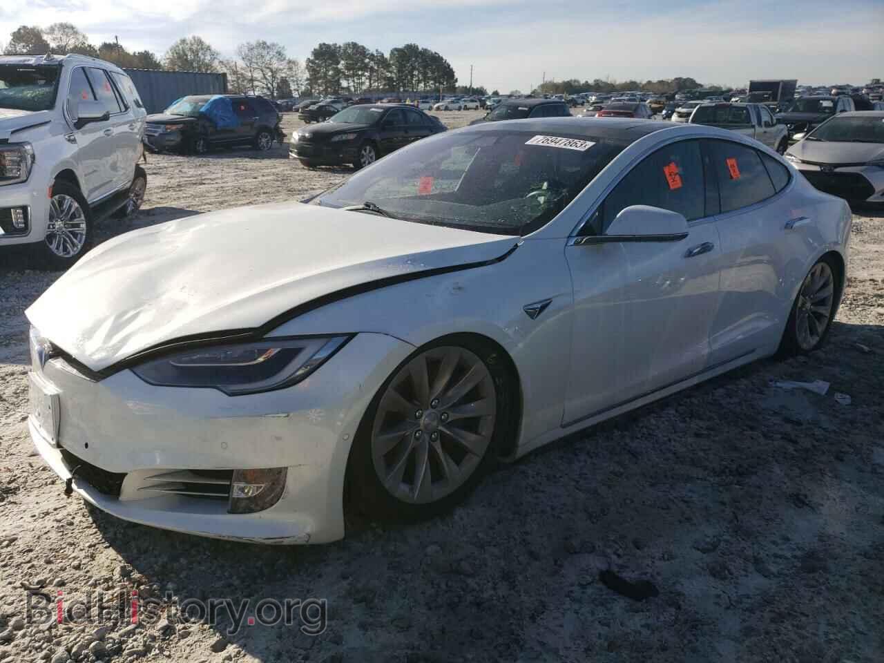 Photo 5YJSA1E26GF168243 - TESLA MODEL S 2016