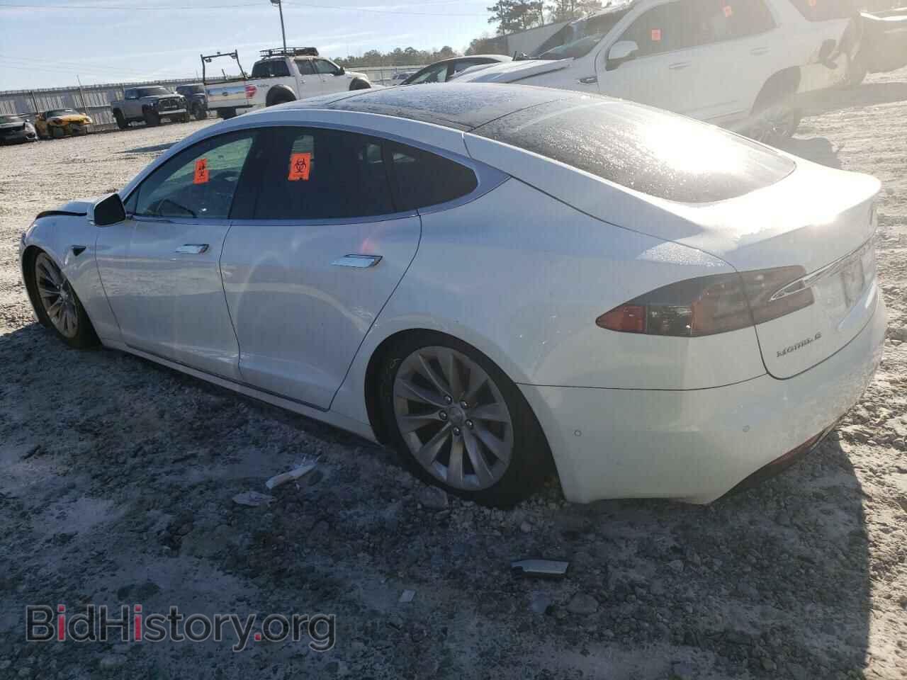 2016 TESLA MODEL S - VIN: 5YJSA1E26GF168243 - Photo 2
