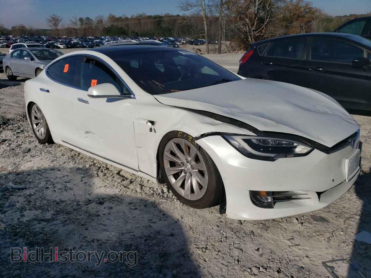 2016 TESLA MODEL S - VIN: 5YJSA1E26GF168243 - Photo 4