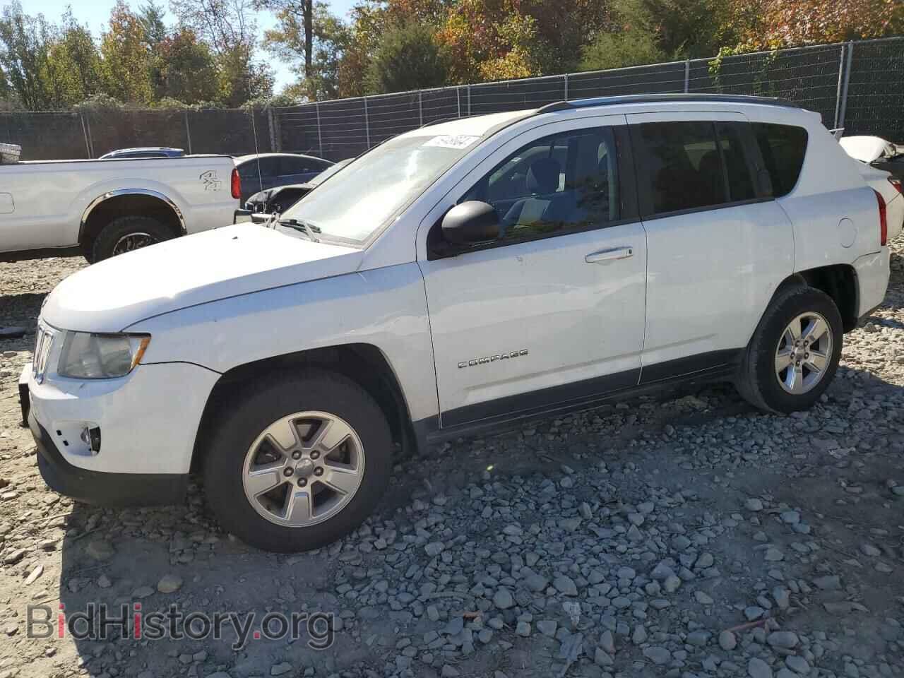 Photo 1C4NJCBA7DD272845 - JEEP COMPASS 2013