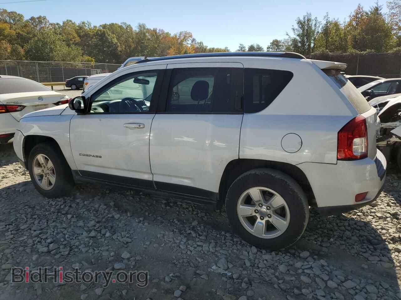 2013 JEEP COMPASS - VIN: 1C4NJCBA7DD272845 - Фото 2