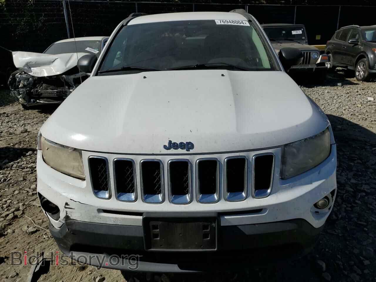 2013 JEEP COMPASS - VIN: 1C4NJCBA7DD272845 - Фото 5