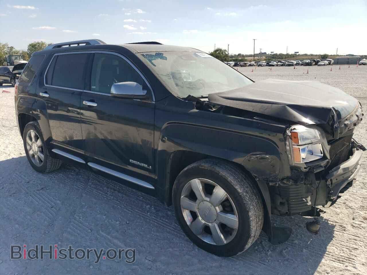 2013 GMC TERRAIN - VIN: 2GKFLZE37D6124101 - Photo 4