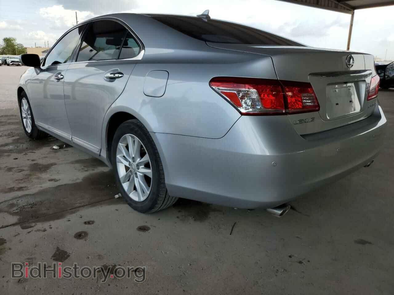 2010 LEXUS ES350 - VIN: JTHBK1EGXA2408458 - Фото 2