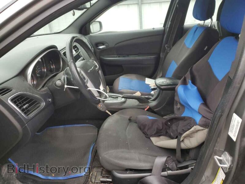 2013 Chrysler 200 (VIN 1C3CCBBB6DN540240) — photo 7 of 12