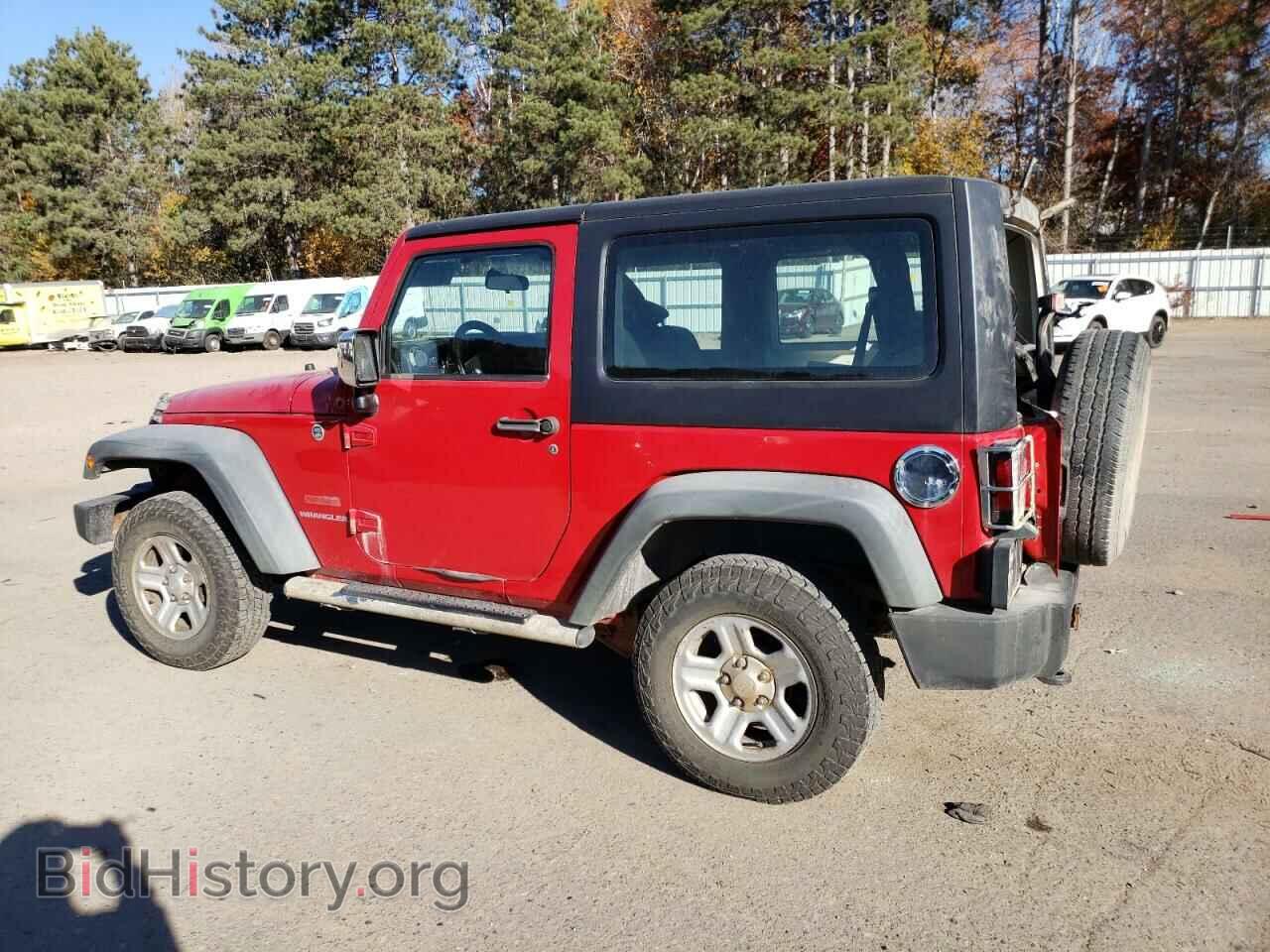 2011 JEEP WRANGLER - VIN: 1J4AA2D11BL533079 - Фото 2