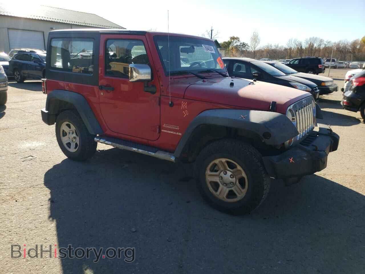 2011 JEEP WRANGLER - VIN: 1J4AA2D11BL533079 - Фото 4