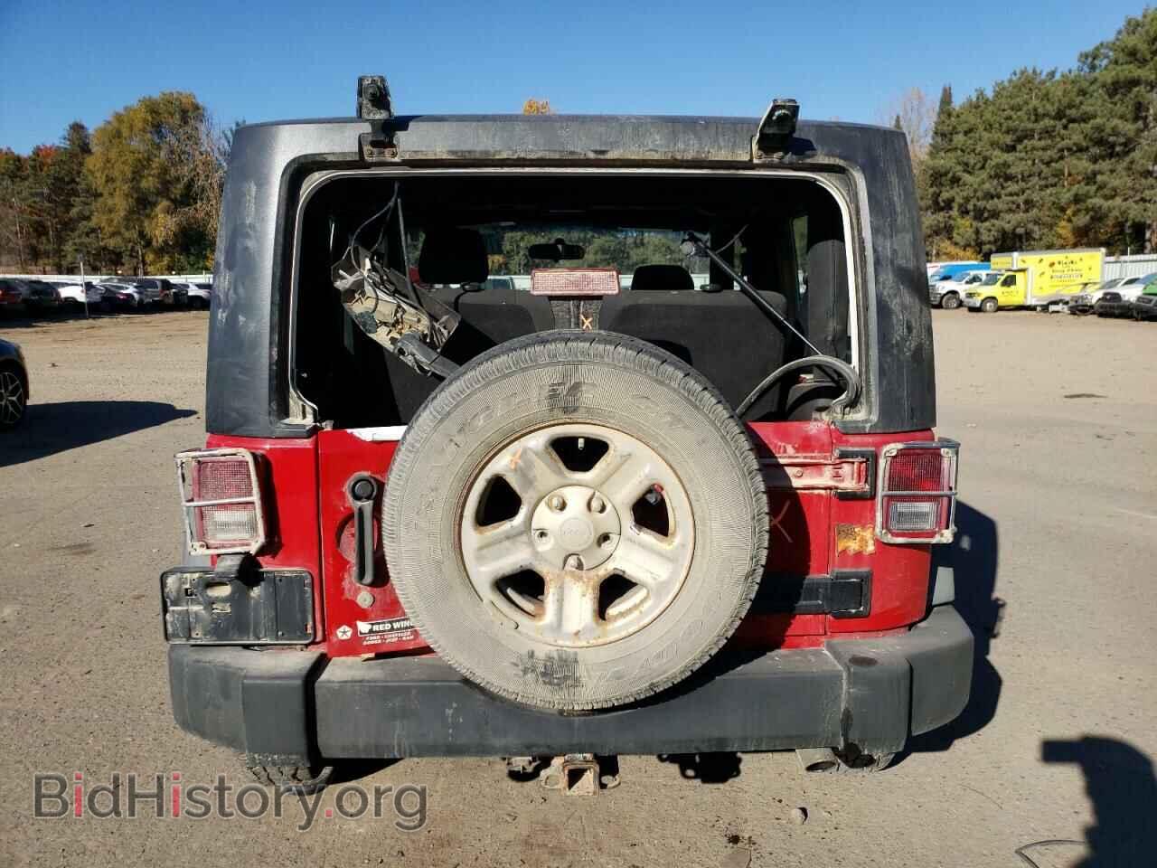 2011 JEEP WRANGLER - VIN: 1J4AA2D11BL533079 - Фото 6