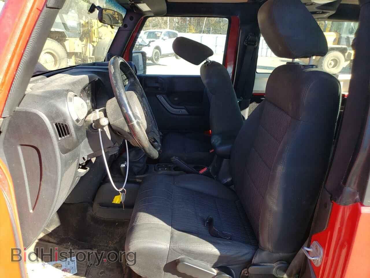 2011 JEEP WRANGLER - VIN: 1J4AA2D11BL533079 - Фото 7