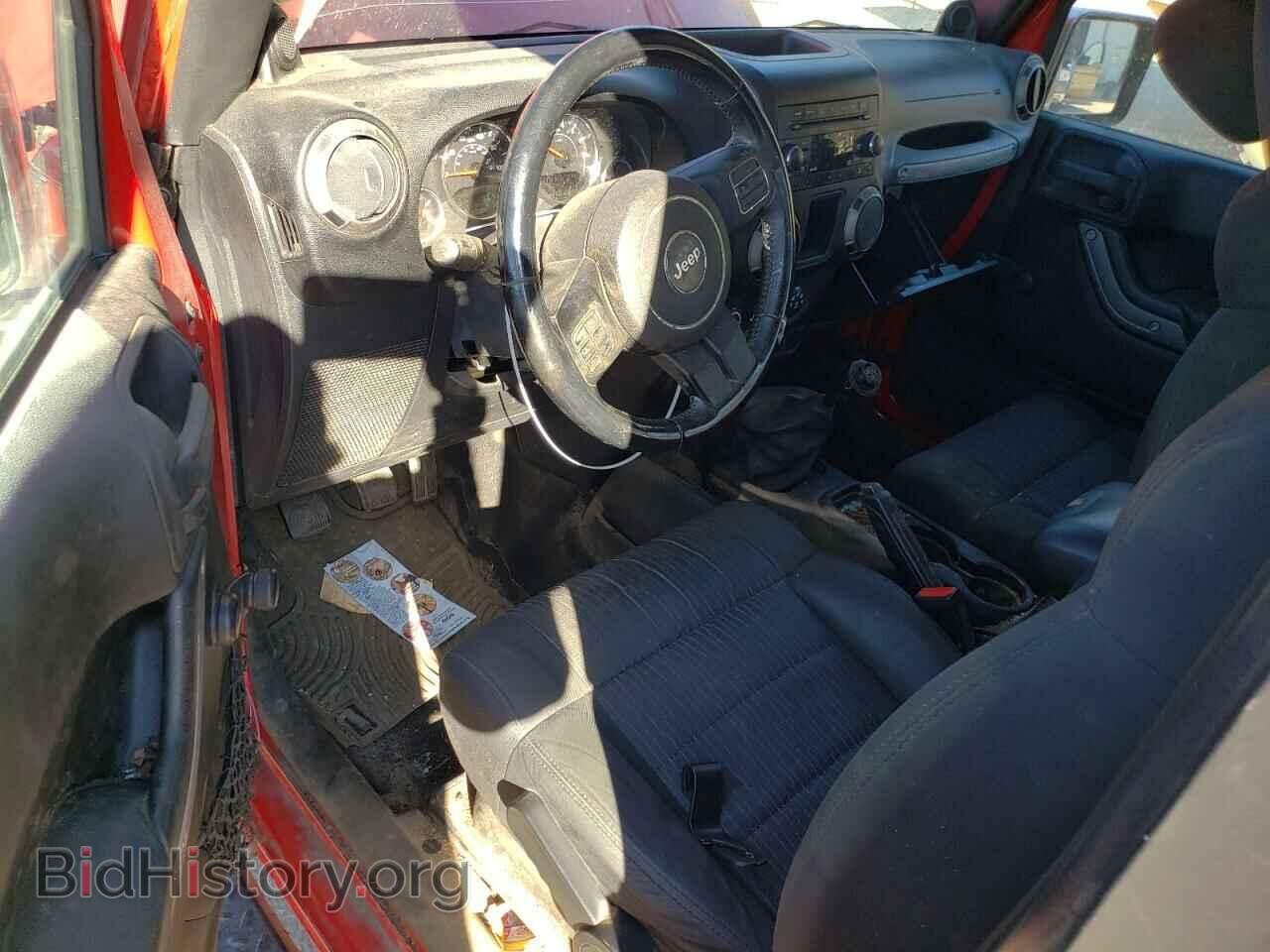 2011 JEEP WRANGLER - VIN: 1J4AA2D11BL533079 - Фото 8