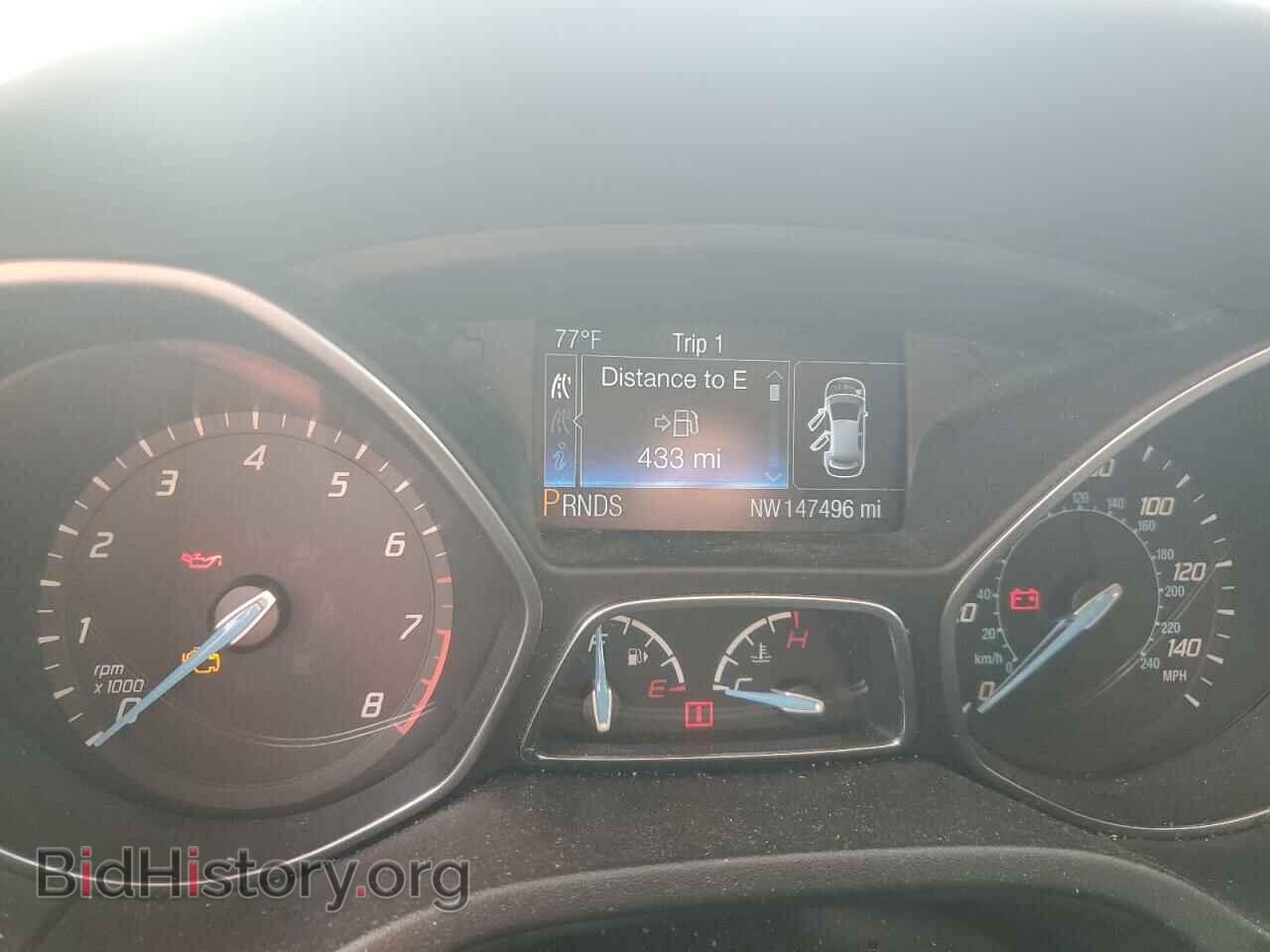 2014 FORD FOCUS - VIN: 1FADP3N29EL399110 - Photo 9
