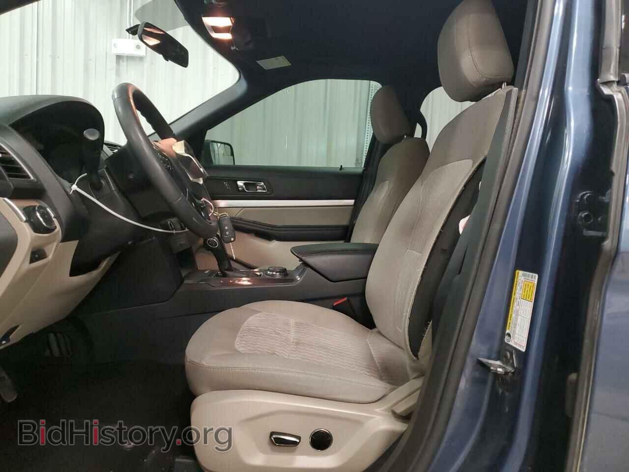 2018 FORD EXPLORER - VIN: 1FM5K8B86JGC86166 - Photo 7