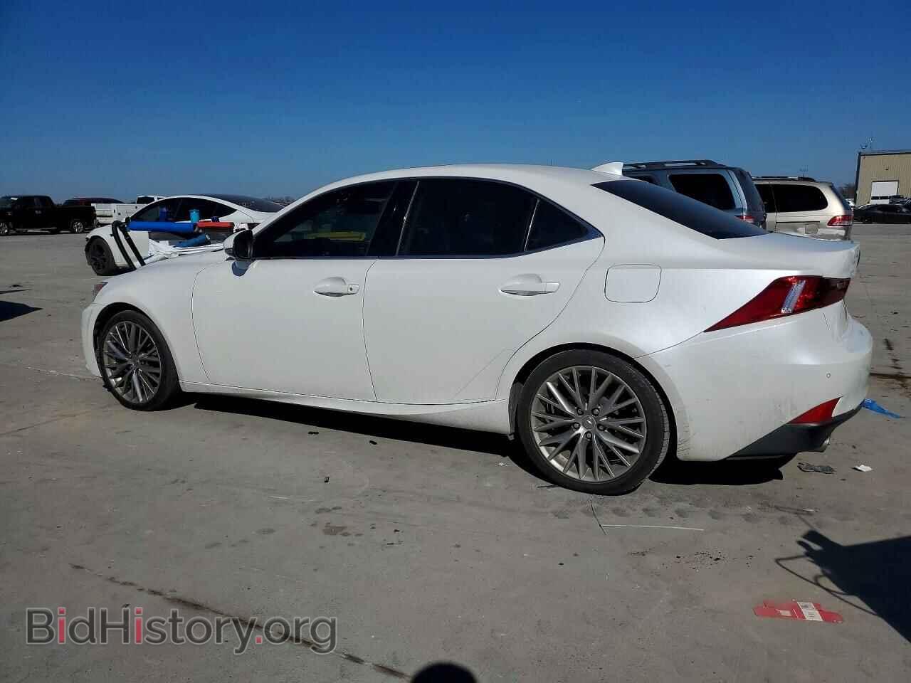 2015 LEXUS IS - VIN: JTHBF1D22F5068657 - Photo 2