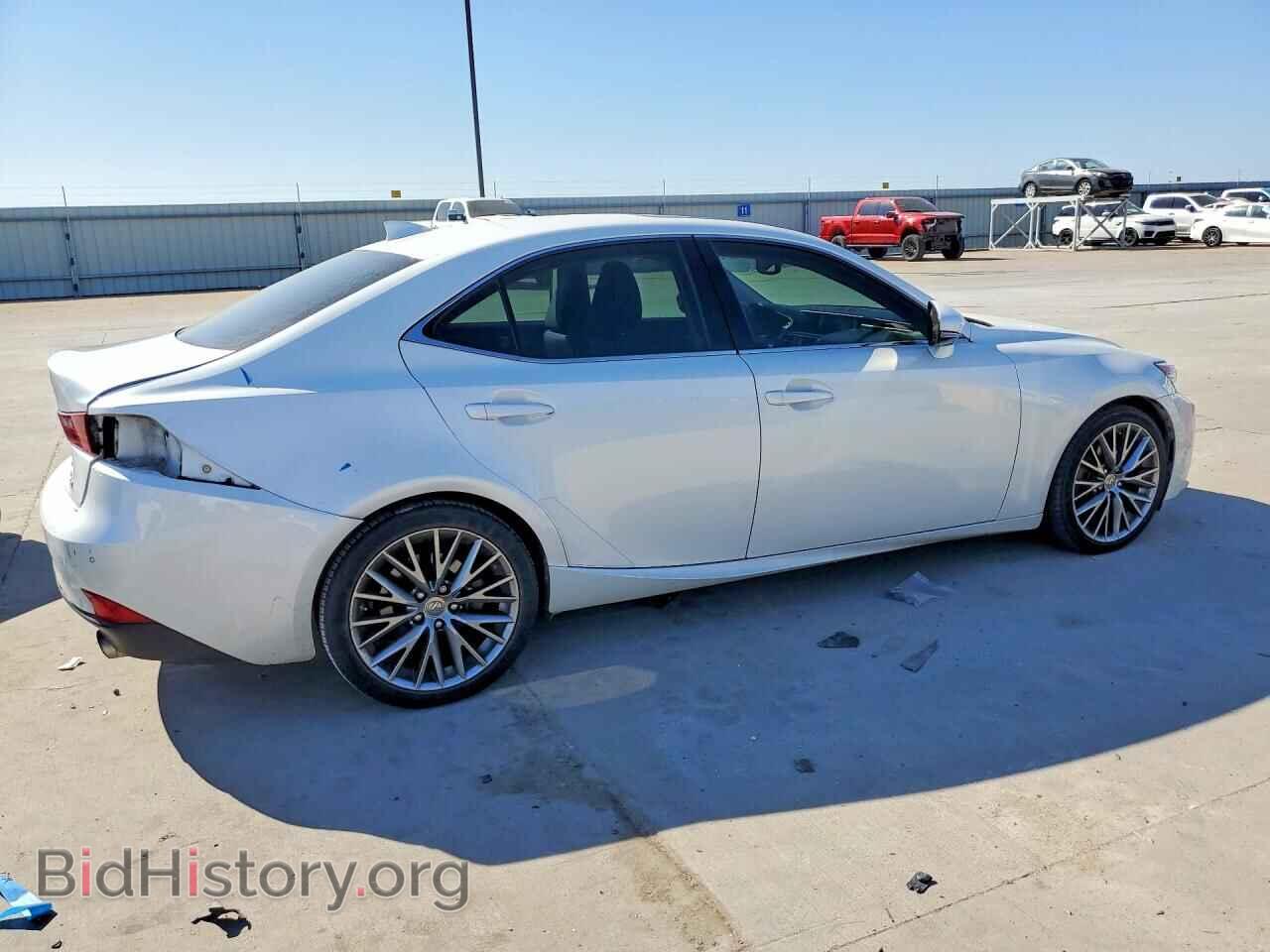 2015 LEXUS IS - VIN: JTHBF1D22F5068657 - Photo 3