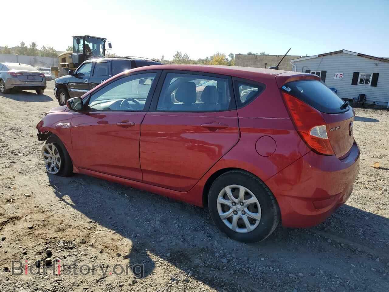 2014 HYUNDAI ACCENT - VIN: KMHCT5AE2EU194229 - Фото 2