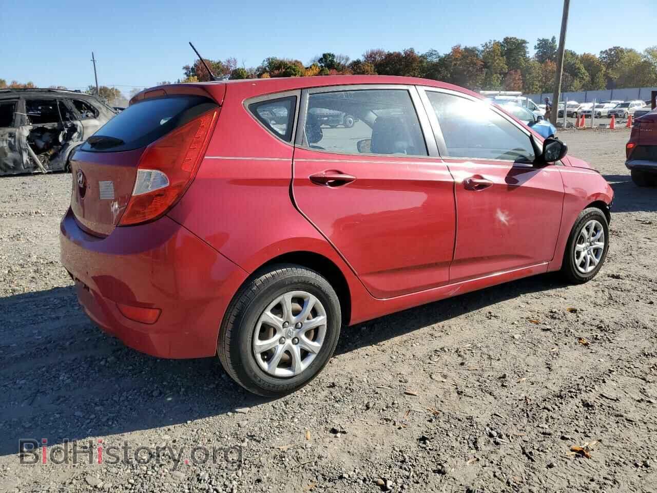 2014 HYUNDAI ACCENT - VIN: KMHCT5AE2EU194229 - Фото 3