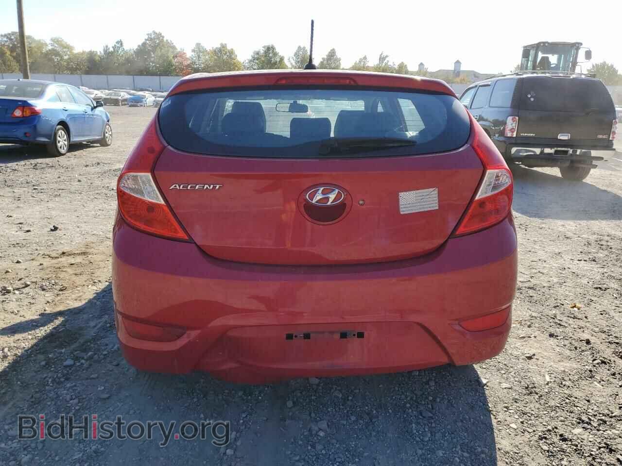 2014 HYUNDAI ACCENT - VIN: KMHCT5AE2EU194229 - Фото 6