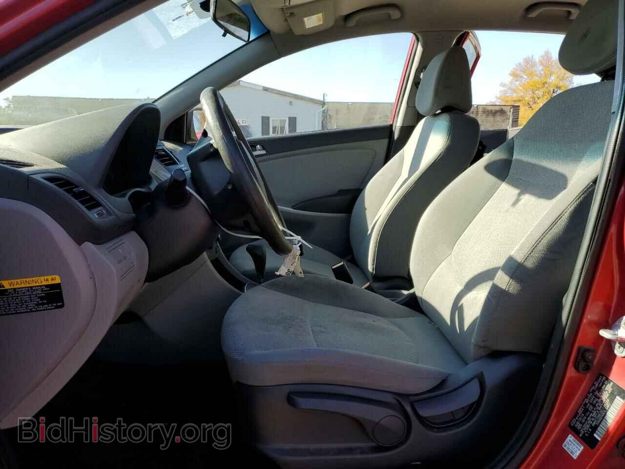 2014 HYUNDAI ACCENT - VIN: KMHCT5AE2EU194229 - Фото 7