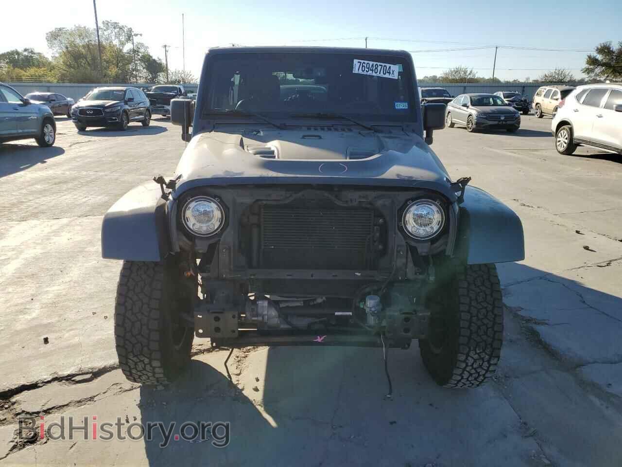 2017 JEEP WRANGLER - VIN: 1C4BJWFG6HL693728 - Фото 5
