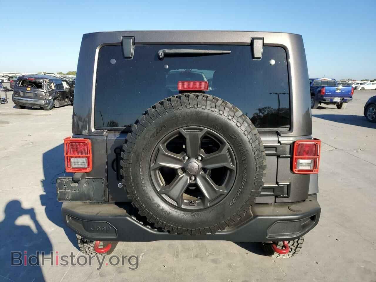 2017 JEEP WRANGLER - VIN: 1C4BJWFG6HL693728 - Фото 6