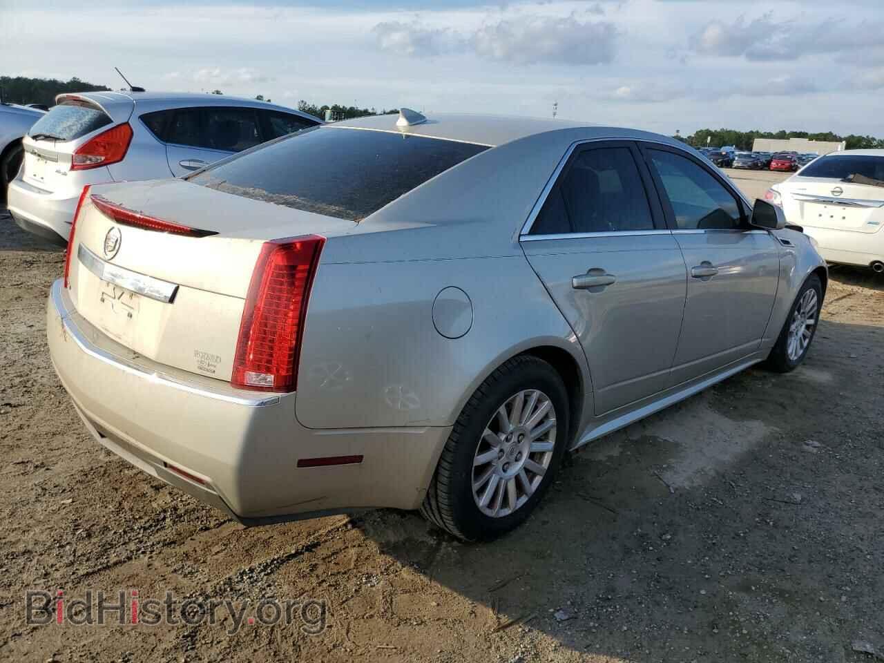2013 CADILLAC CTS - VIN: 1G6DE5E51D0125831 - Фото 4
