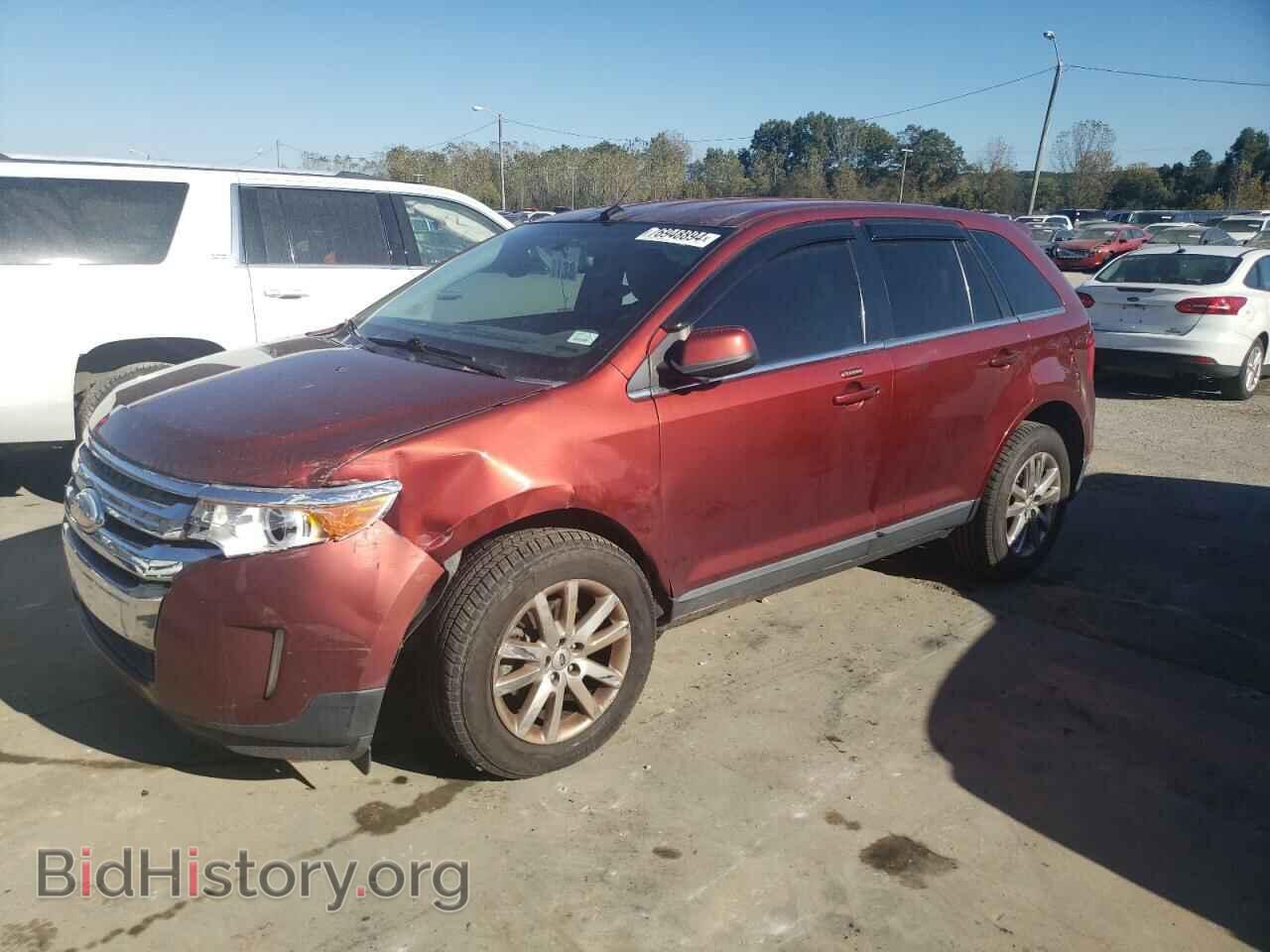 Photo 2FMDK3KCXEBA19354 - FORD EDGE 2014