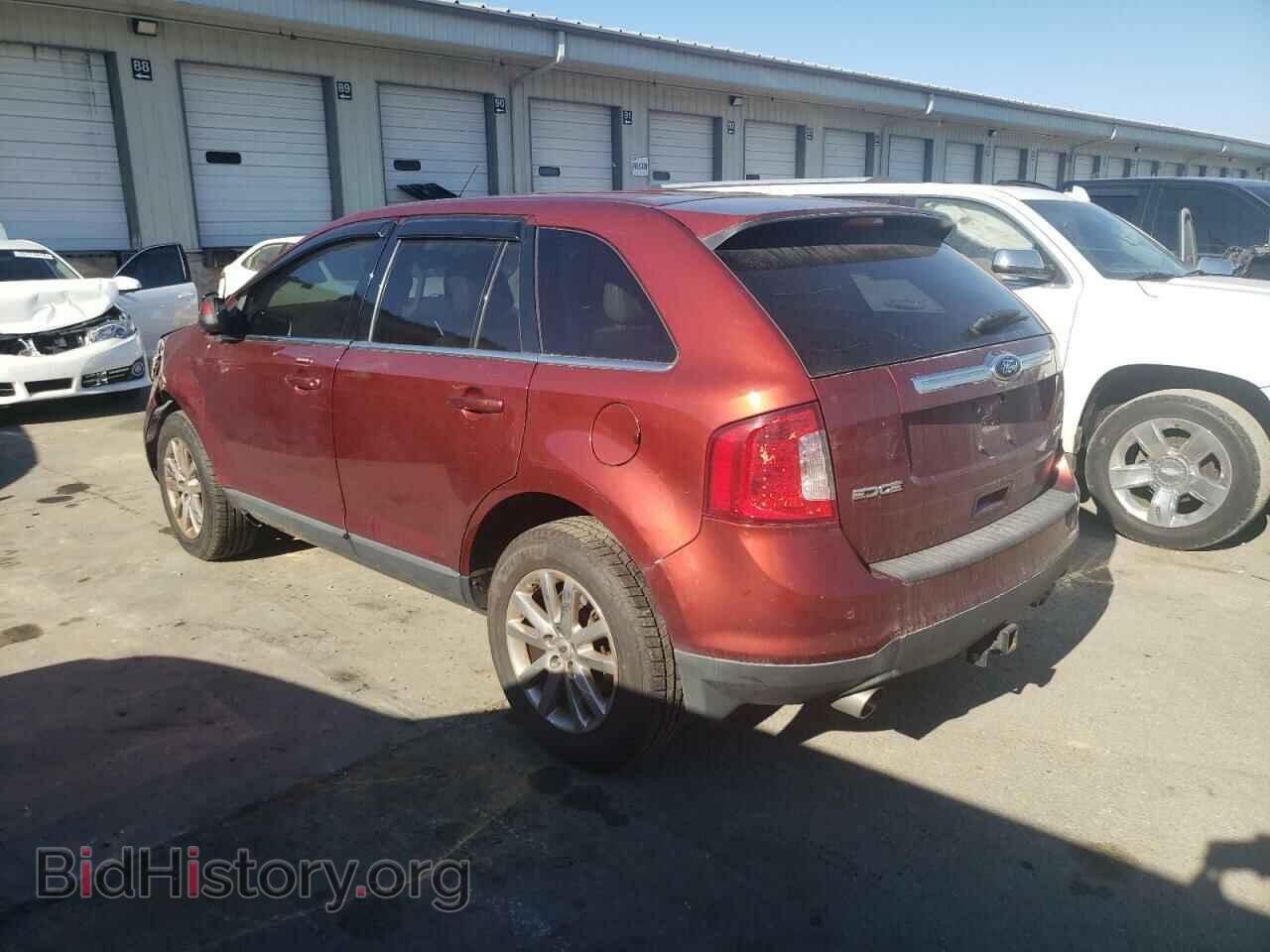 2014 FORD EDGE - VIN: 2FMDK3KCXEBA19354 - Photo 2