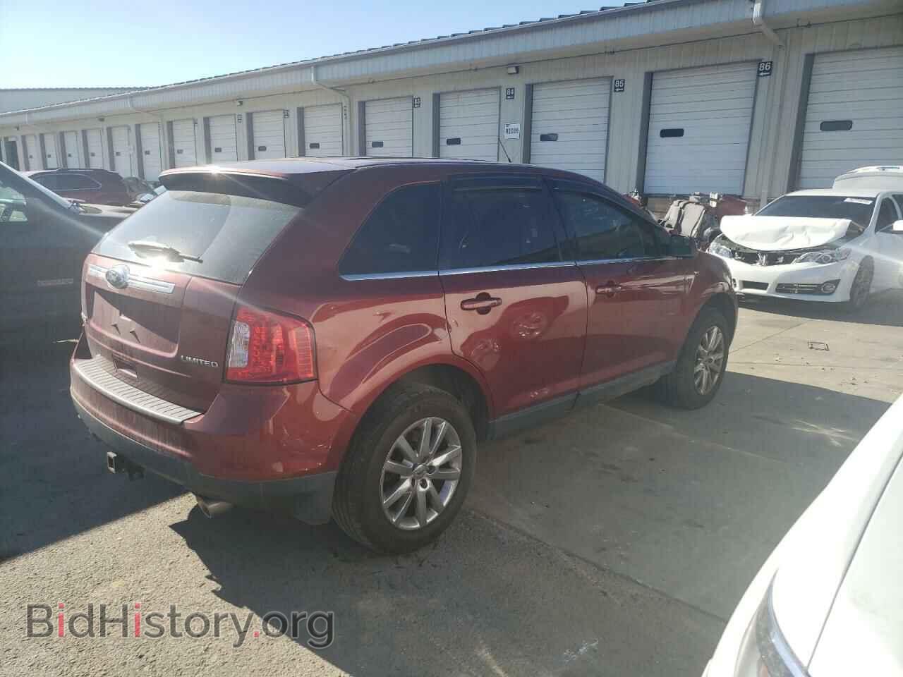 2014 FORD EDGE - VIN: 2FMDK3KCXEBA19354 - Photo 3