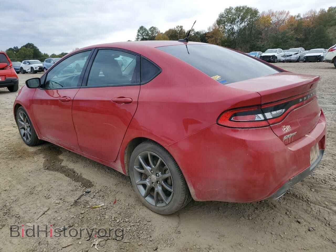 2013 DODGE DART - VIN: 1C3CDFBA6DD338922 - Фото 2