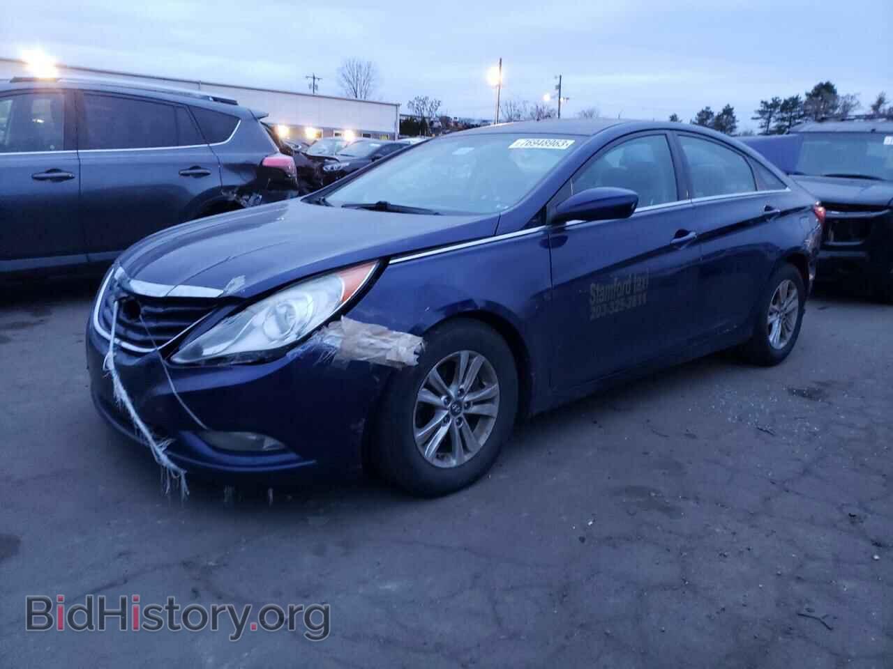 Фотография 5NPEB4AC3DH798860 - HYUNDAI SONATA 2013
