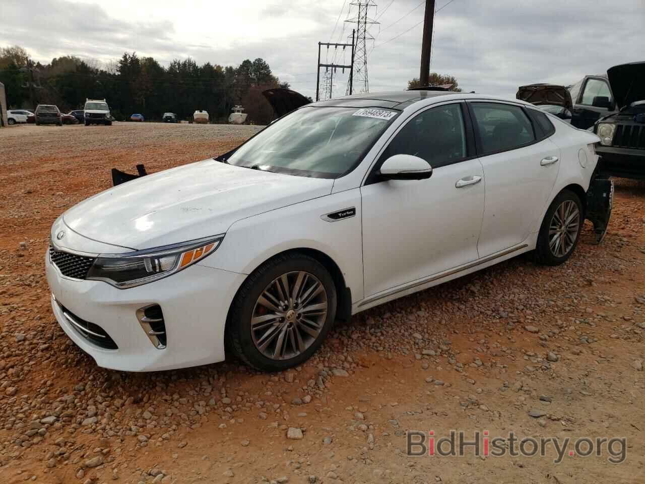 Photo 5XXGV4L24GG098429 - KIA OPTIMA 2016