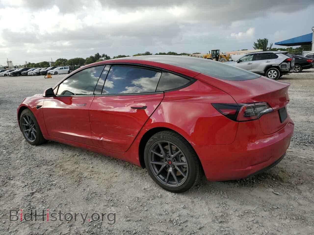2021 TESLA MODEL 3 - VIN: 5YJ3E1EA2MF077773 - Photo 2