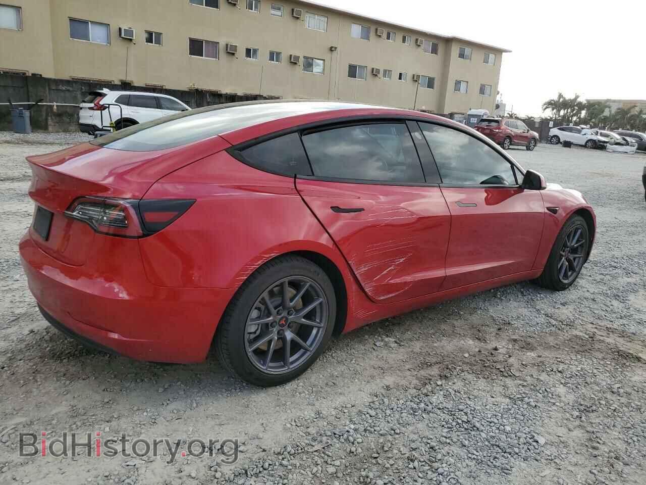 2021 TESLA MODEL 3 - VIN: 5YJ3E1EA2MF077773 - Photo 3