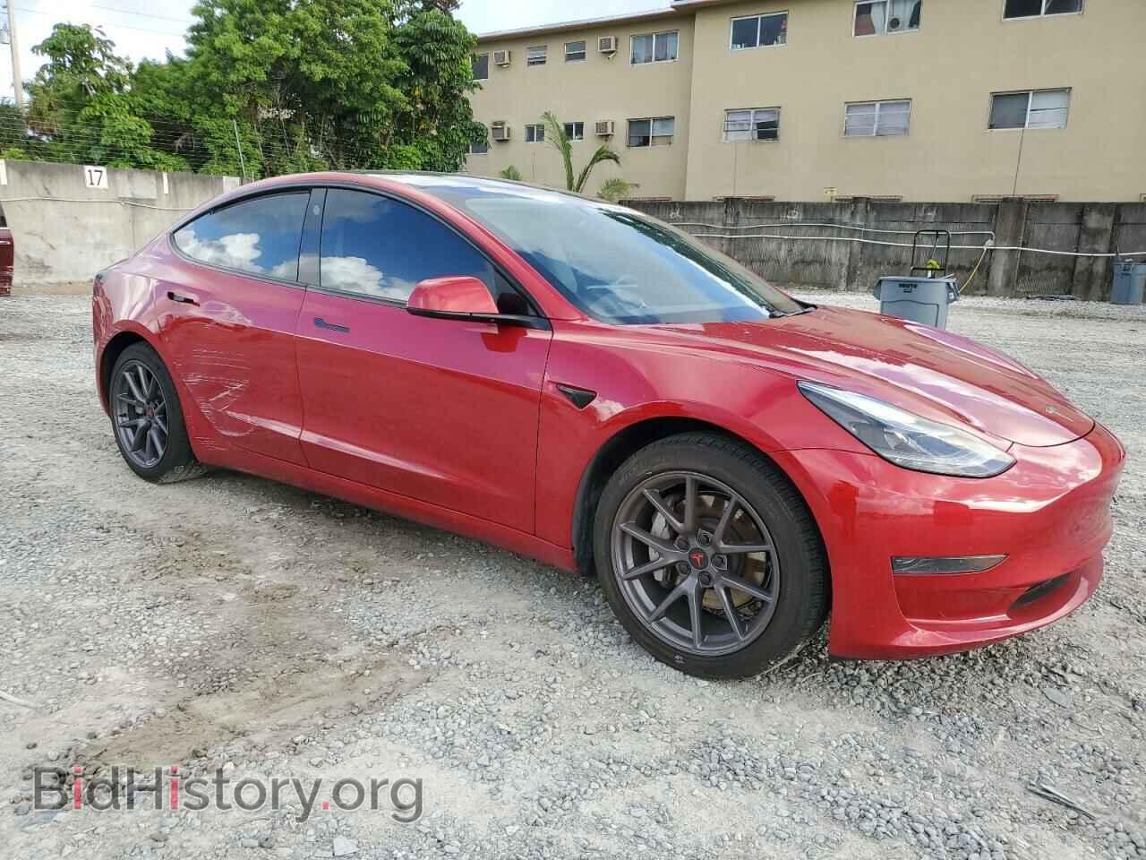 2021 TESLA MODEL 3 - VIN: 5YJ3E1EA2MF077773 - Photo 4