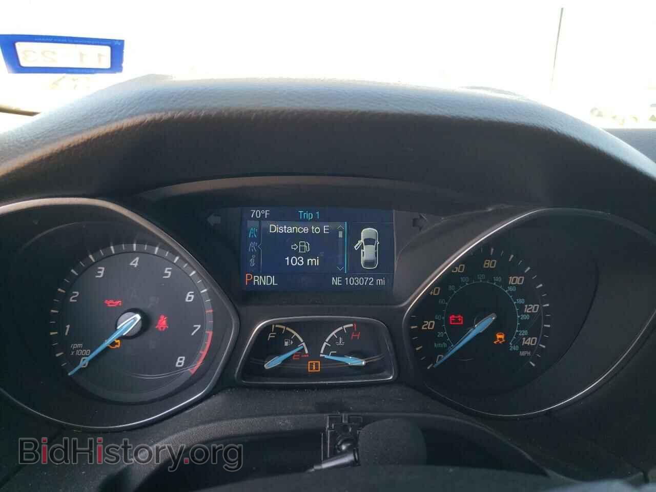 2014 FORD FOCUS - VIN: 1FADP3K26EL392748 - Фото 9